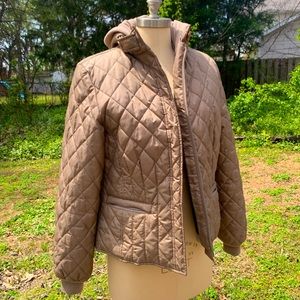 L.L. Bean Quilted Double Layer Puffer Jacket